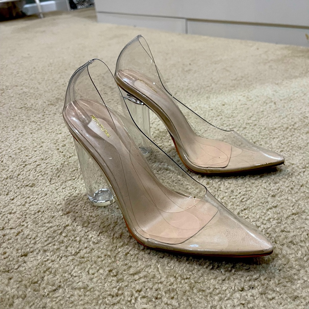 Clear Pumps from PrettyLittleThing